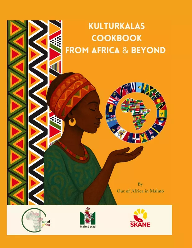 Omslaget till Kulturkalas Cookbook: From Africa & Beyond